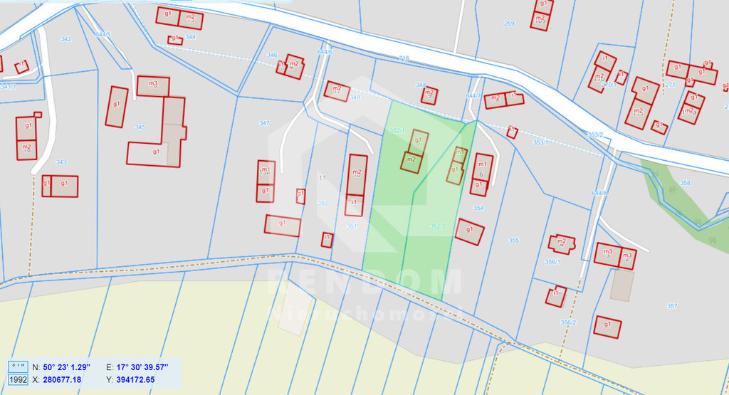 Działka Sprzedaż Mieszkowice