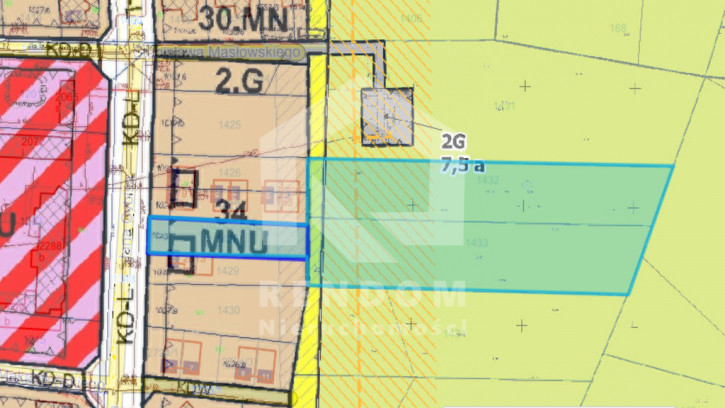 Działka Sprzedaż Opole Grudzice 1