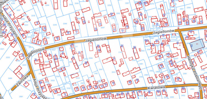 Działka Sprzedaż Opole Nowa Wieś Królewska Jagiellonów 3